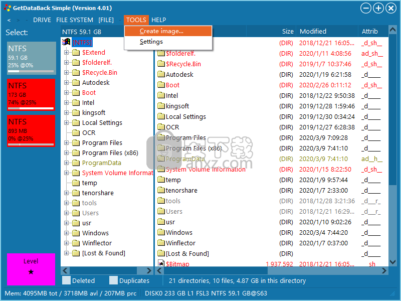 GetDataBack Simple(数据恢复软件)