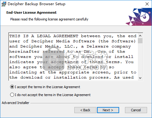 Decipher Backup Browser(Decipher备份工具)