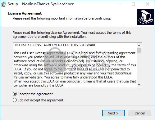 SysHardener(windows禁用规则功能工具)