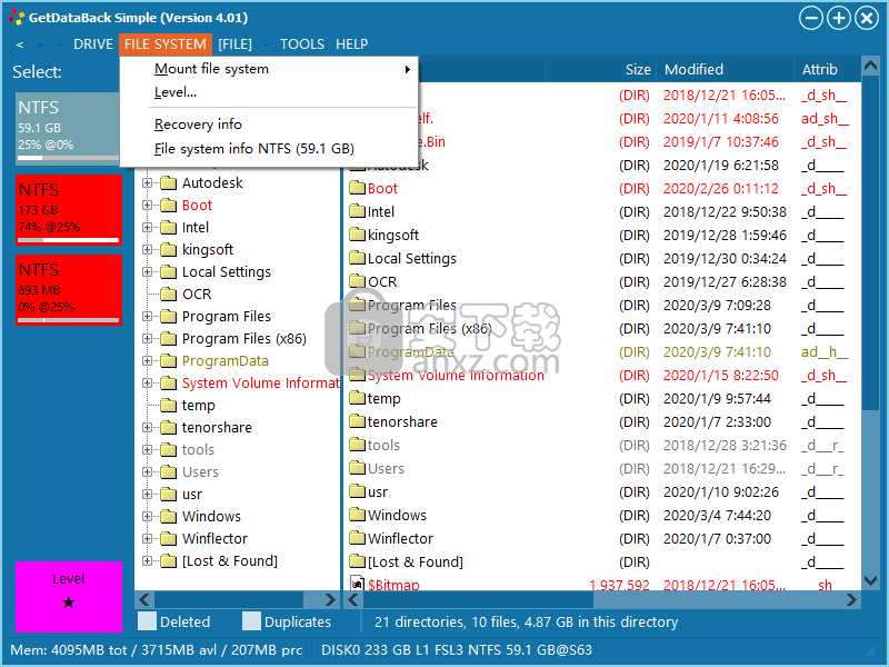 GetDataBack Simple(数据恢复软件)