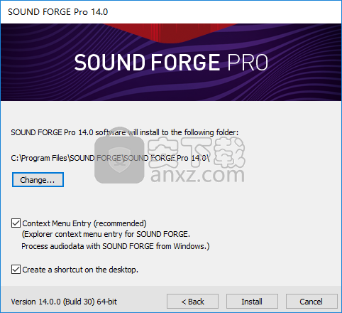 sound forge pro 14(音频后期处理软件)