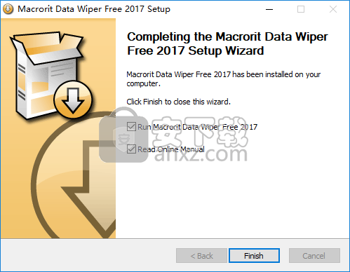 Macrorit Disk Partition Wiper(硬盘格式化工具)