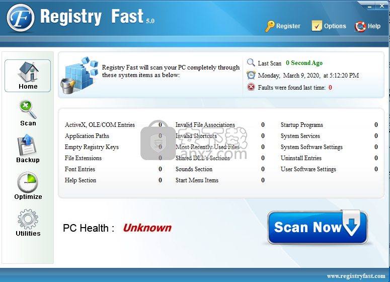 Registry Fast(注册表清理工具)
