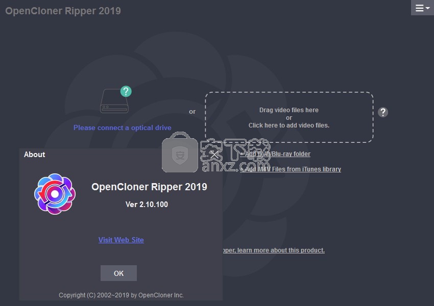 OpenCloner Ripper 2019(视频翻录与转换)