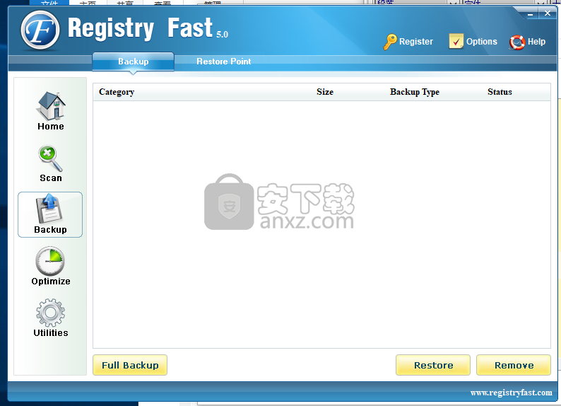 Registry Fast(注册表清理工具)