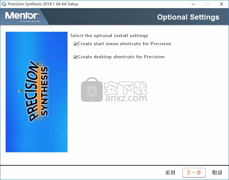 Mentor Graphics Precision 2019.164位