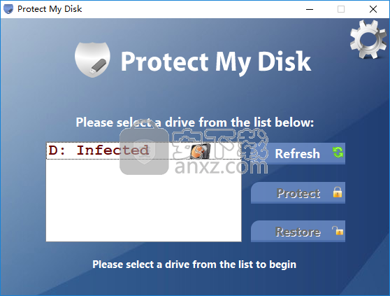 Protect My Disk(U盘保护工具)