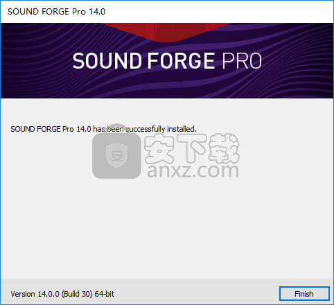 sound forge pro 14(音频后期处理软件)