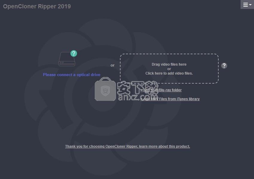 OpenCloner Ripper 2019(视频翻录与转换)