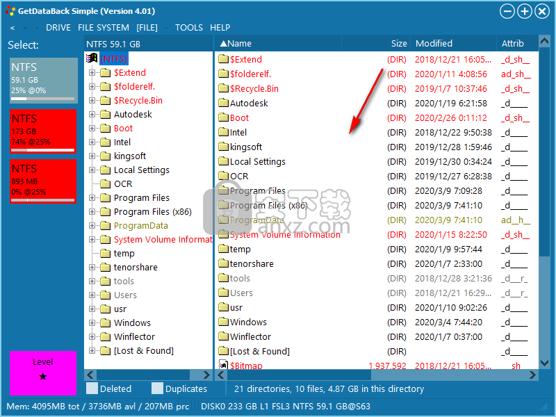 GetDataBack Simple(数据恢复软件)