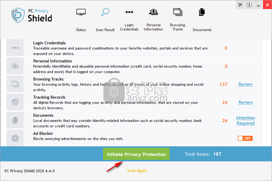 PC Privacy Shield 2020(个人隐私保护软件)