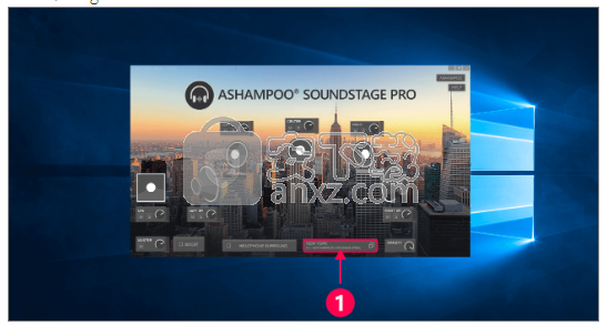 Ashampoo Soundstage Pro(音乐环绕效果调试软件)