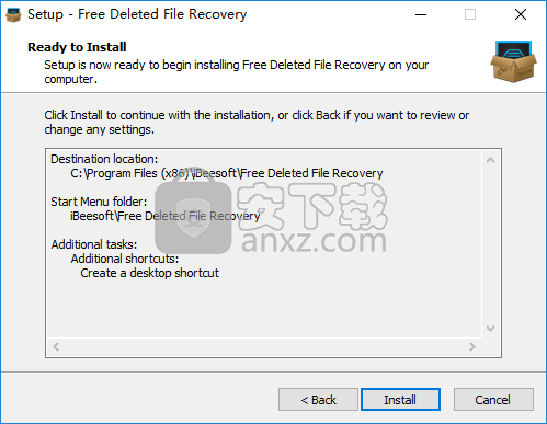 Deleted File Recovery(删除文件恢复软件) 