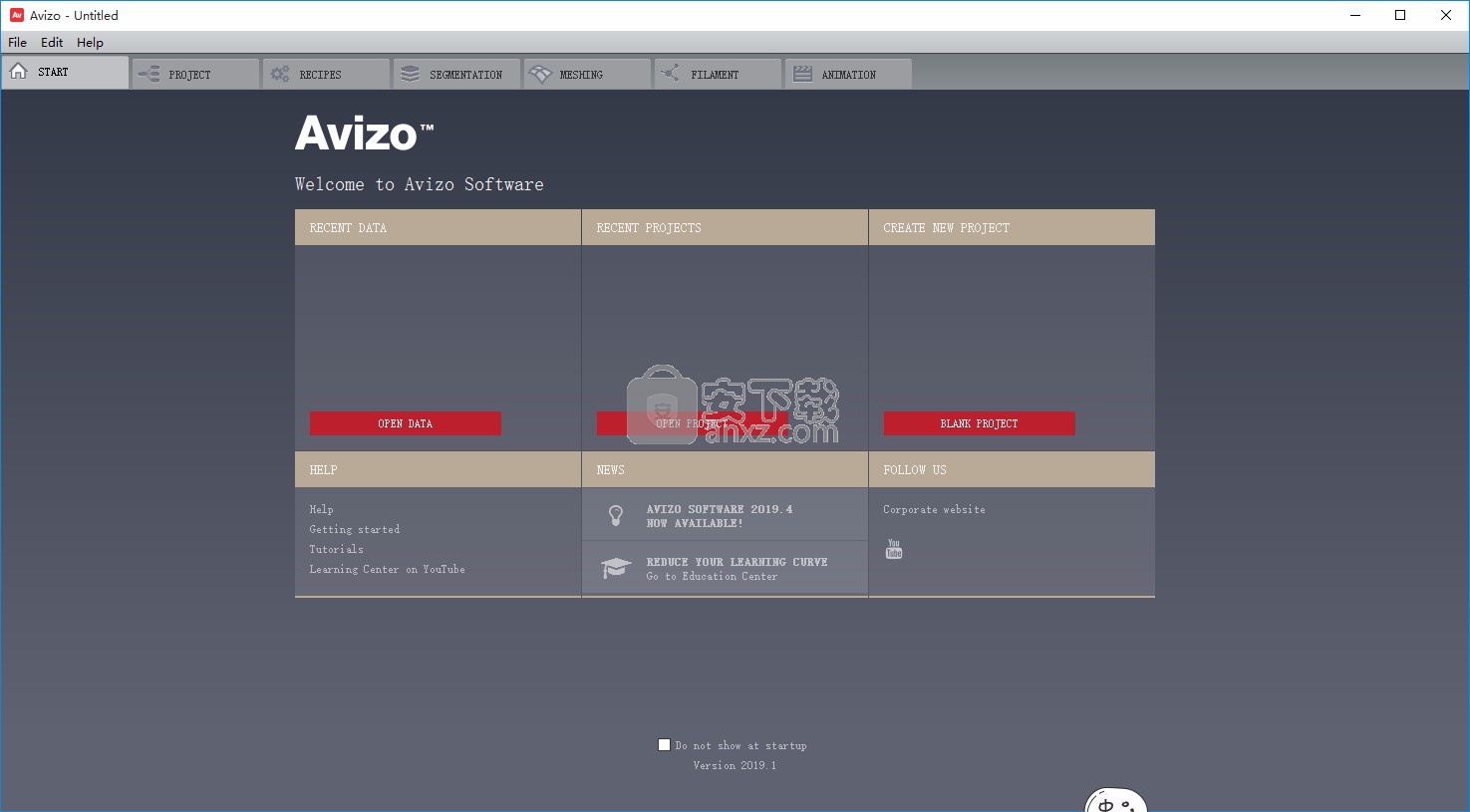 avizo 2019.1(avizo三维可视化软件)