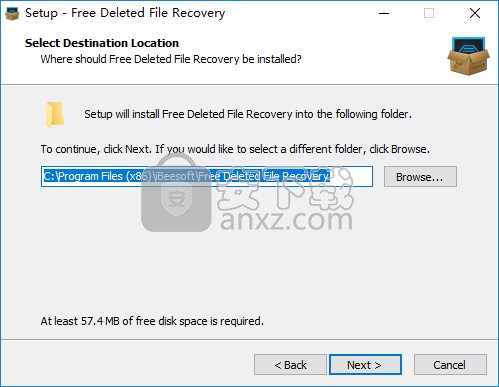 Deleted File Recovery(删除文件恢复软件) 