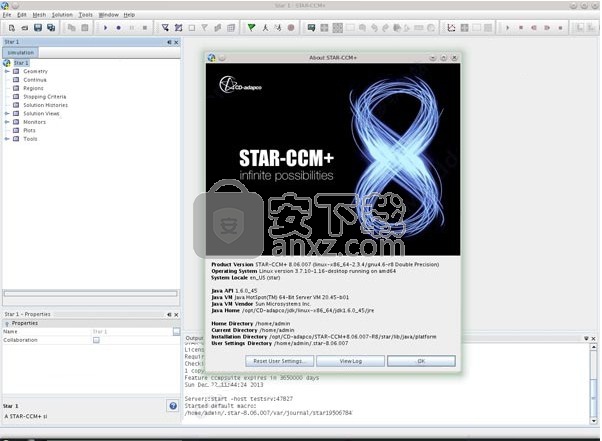 star ccm+ 8.06.005 64位32位 win/linu版