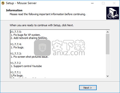 Mouse Server(手机控制电脑软件)