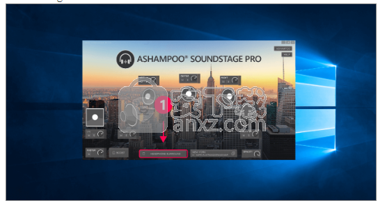 Ashampoo Soundstage Pro(音乐环绕效果调试软件)