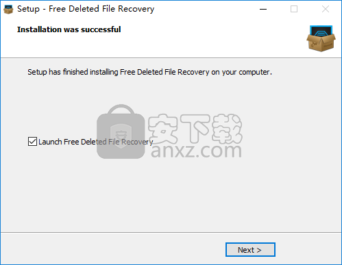 Deleted File Recovery(删除文件恢复软件) 