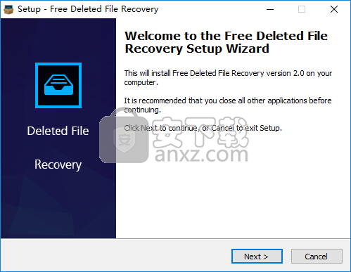 Deleted File Recovery(删除文件恢复软件) 