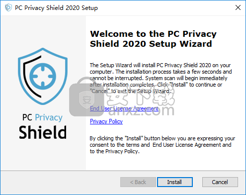 PC Privacy Shield 2020(个人隐私保护软件)