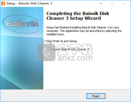 Baisvik Disk Cleaner(磁盘清理工具)