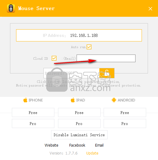 Mouse Server(手机控制电脑软件)