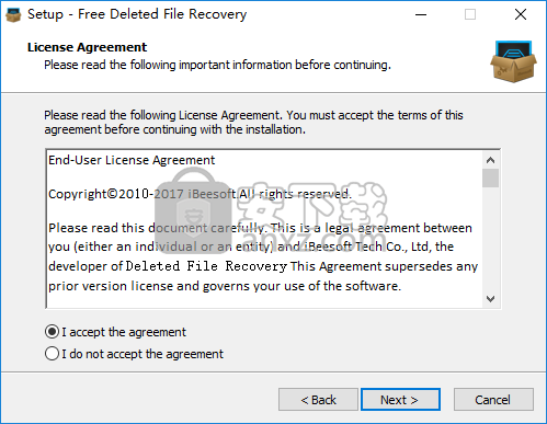 Deleted File Recovery(删除文件恢复软件) 