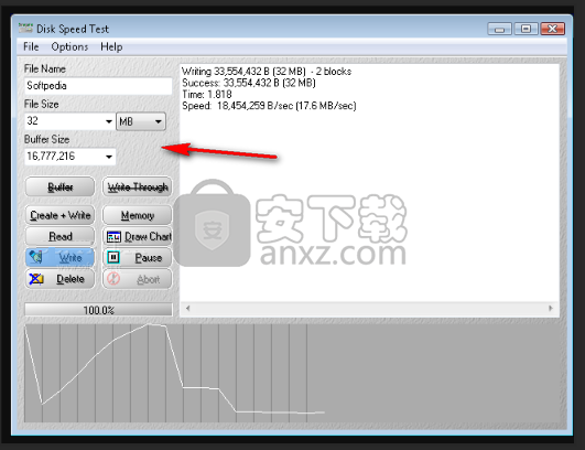 Disk Speed Test(硬盘测速软件)