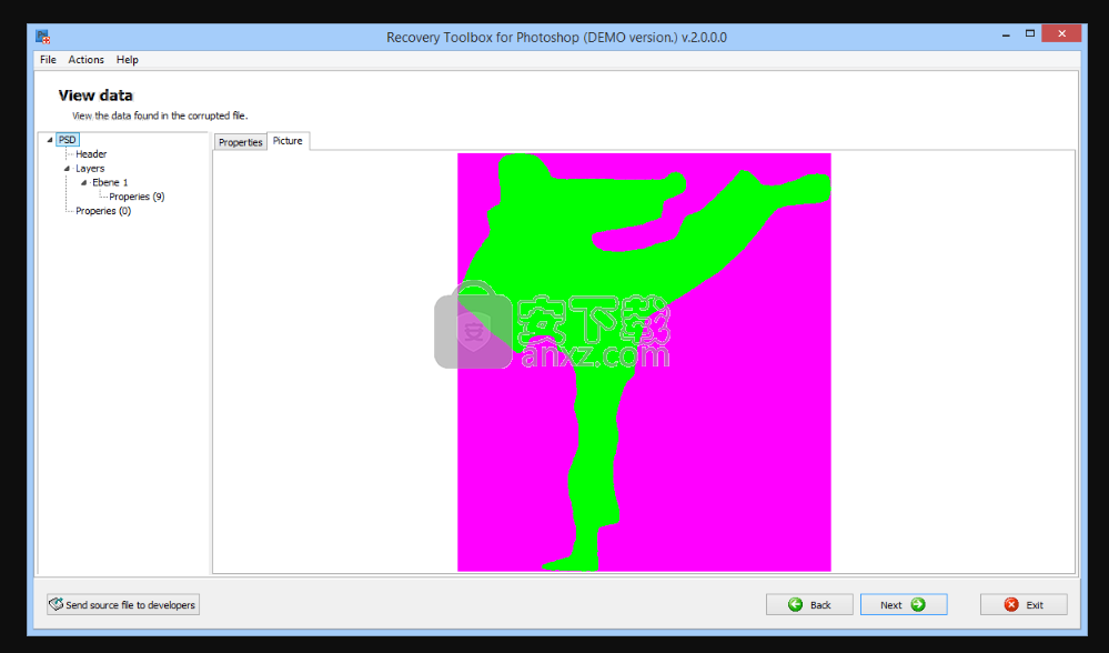 PSD文件修复软件(Recovery Toolbox for Photoshop)