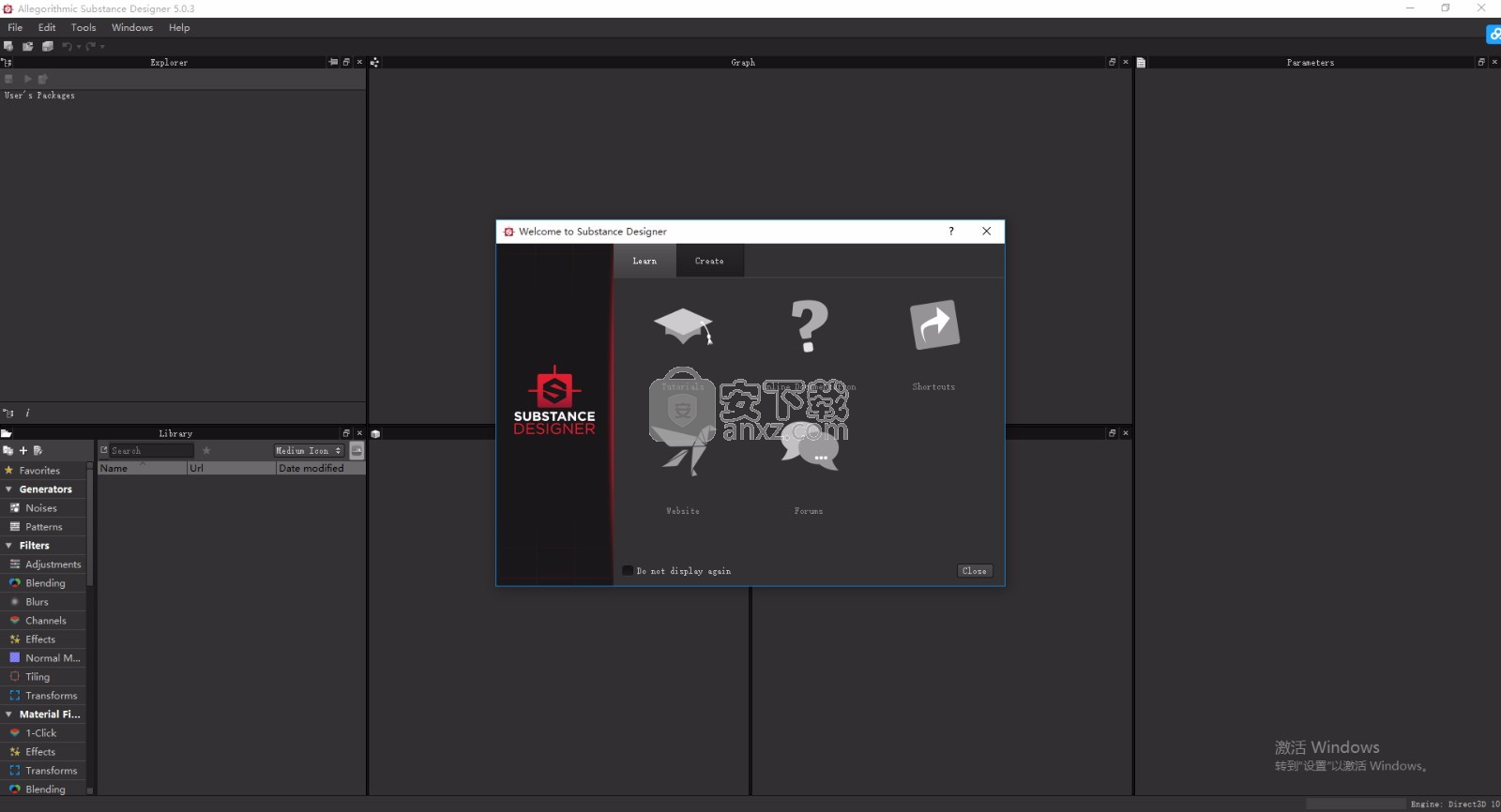 Substance Designer 5.03(纹理材质制作软件)
