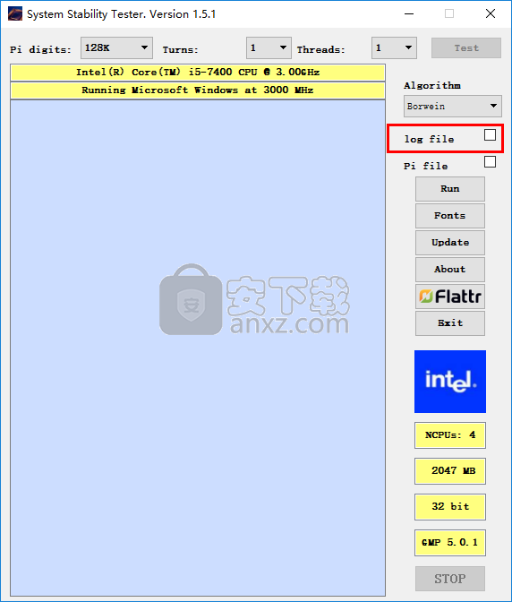 cpu性能测试软件(System Stability Tester)