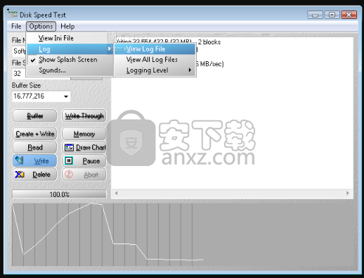 Disk Speed Test(硬盘测速软件)