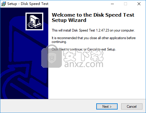 Disk Speed Test(硬盘测速软件)