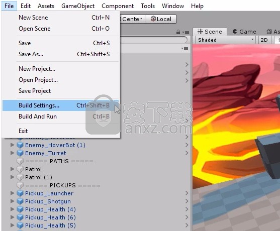 unity pro 2019.2.5f1