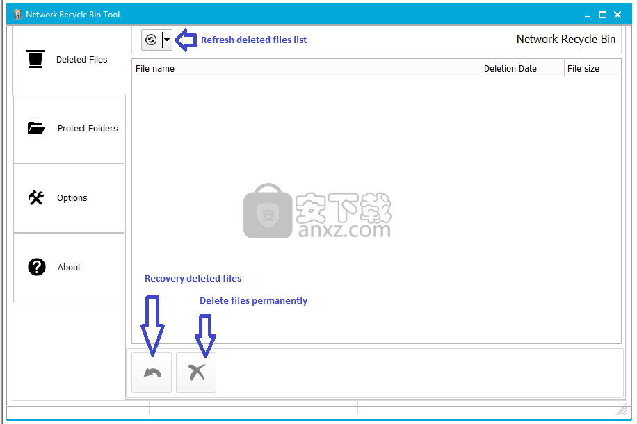 Network Recycle Bin Tool(回收站数据恢复软件)