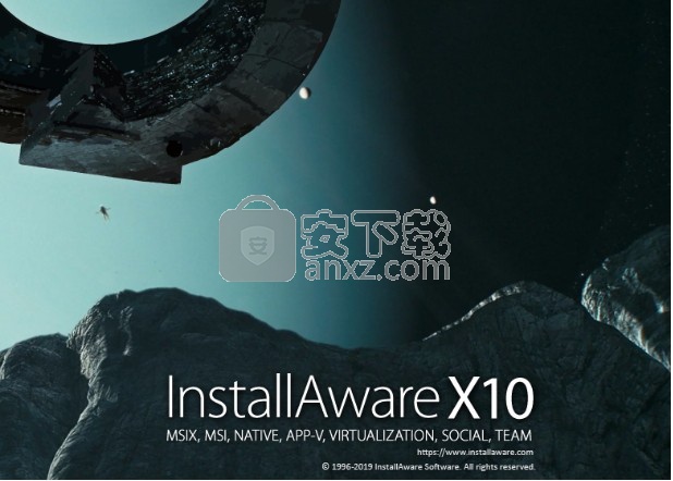 InstallAware Studio Admin X10(MSI安装包制作软件)