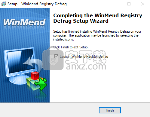 注册表碎片整理工具(WinMend Registry Defrag)