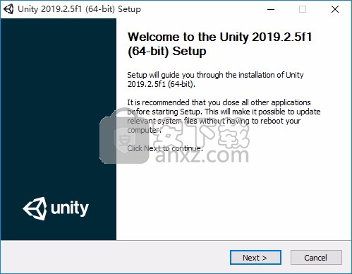 unity pro 2019.2.5f1