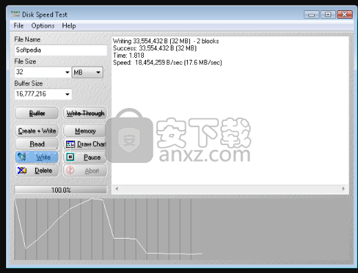 Disk Speed Test(硬盘测速软件)
