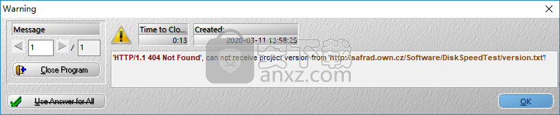 Disk Speed Test(硬盘测速软件)