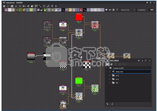 Substance Designer 5.03(纹理材质制作软件)