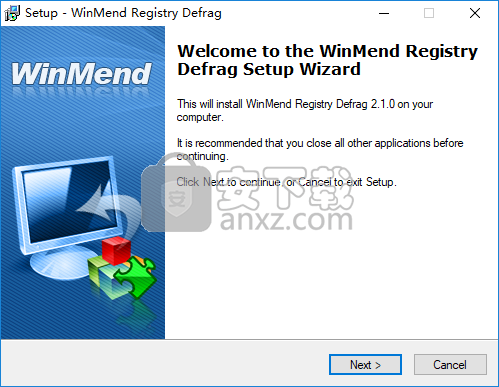 注册表碎片整理工具(WinMend Registry Defrag)