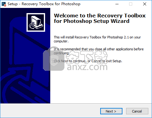 PSD文件修复软件(Recovery Toolbox for Photoshop)