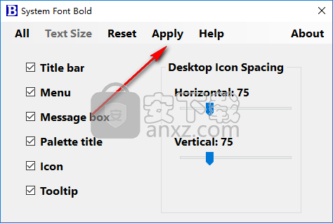 System Font Bold(系统字体设置软件)