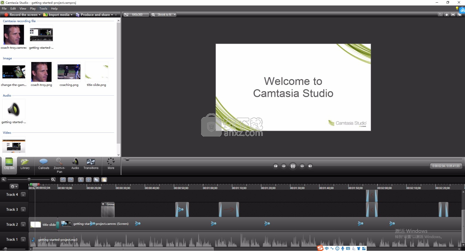 camtasia 8 64 bit