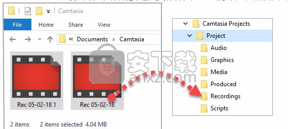 camtasia 2019汉化版(电脑桌面录制工具)