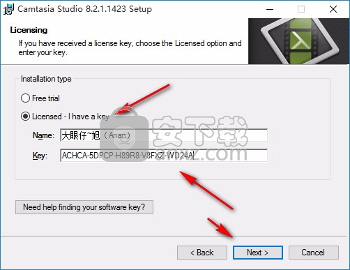 Camtasia Studio 8