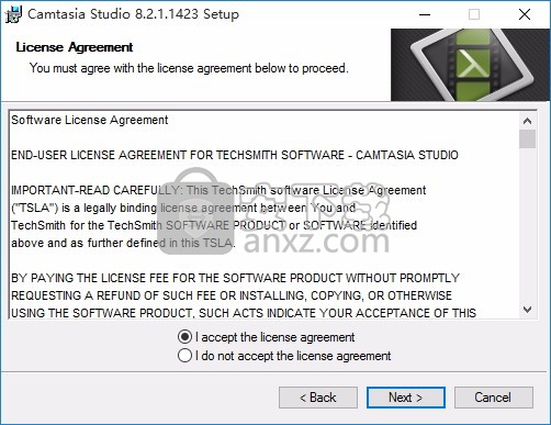 Camtasia Studio 8