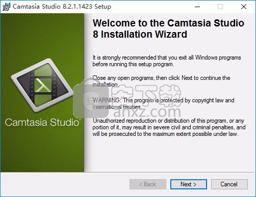 Camtasia Studio 8